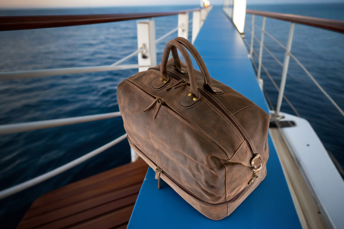Reisetasche SAN MARINO im Alltag, Stimmungsbild
